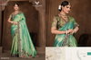 Mor Pankh By Zarkaashi Nylone Tissue Wedding Wear Saree Wholesale Price In Surat